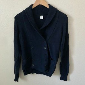 Navy J. Crew Sweater, Size Small